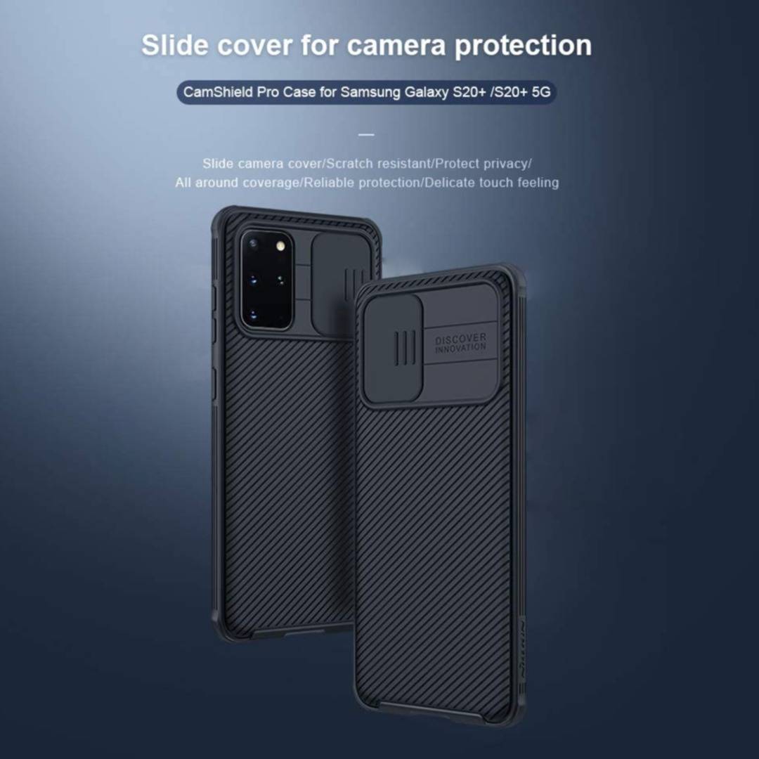 Nillkin ® Galaxy S20 Plus Camshield Shockproof Business Case casemarts