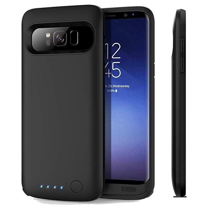 JLW® Galaxy S8 Plus Portable 5000mah Battery Shell Case casemarts