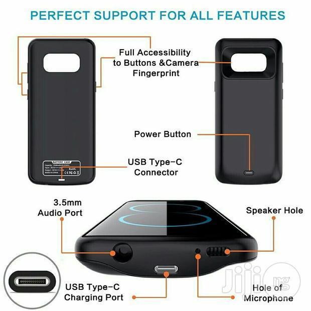 JLW® Galaxy S8 Plus Portable 5000mah Battery Shell Case casemarts