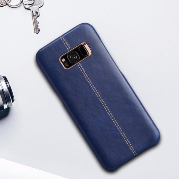 Galaxy S8 Plus Premium Vintage PU Leather Case casemarts