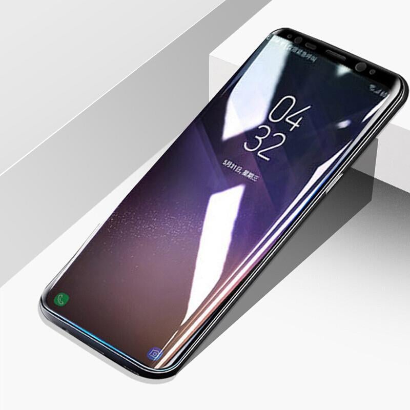 Galaxy S9 Plus 5D Curved Edge Tempered Glass casemarts