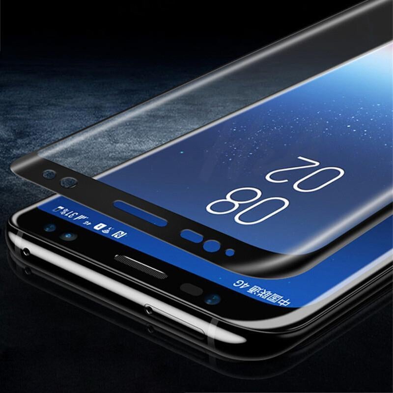 Galaxy S9 5D Curved Edge Tempered Glass casemarts