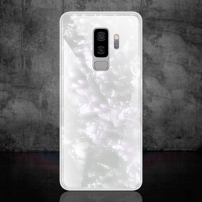 Galaxy S9 Plus Dream Shell Textured Marble Case casemarts