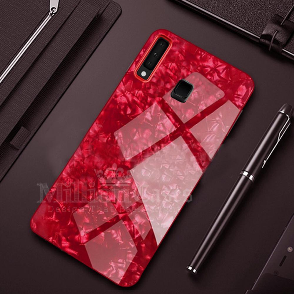 Galaxy M40 Dream Shell Series Textured Marble Case casemarts