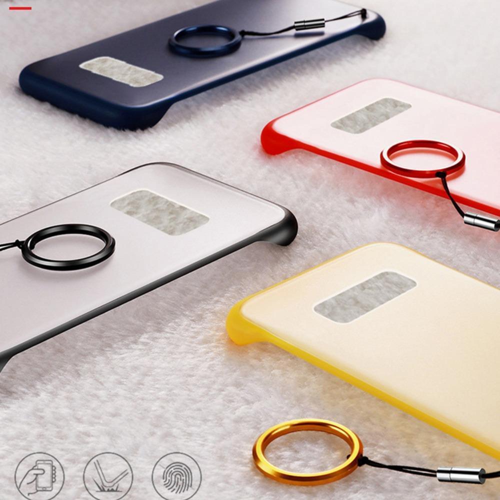 Galaxy Note 8 Luxury Frameless Transparent Case casemarts