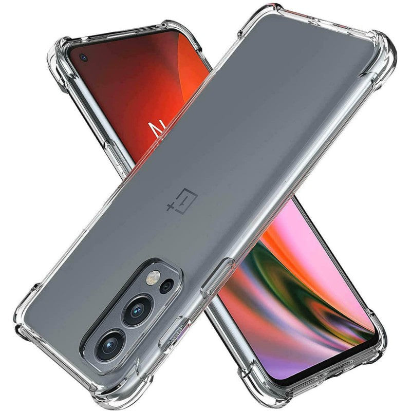 OnePlus Nord 2 Anti-Knock TPU Transparent Case casemarts