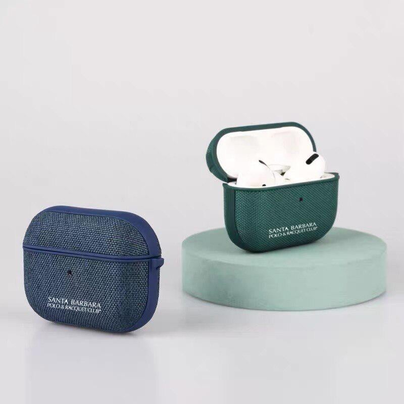 Santa Barbara AirPods Pro Cloth Fabric Case casemarts