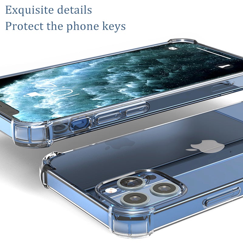 iPhone 13 Series Ultra Clear Anti shock Case casemarts