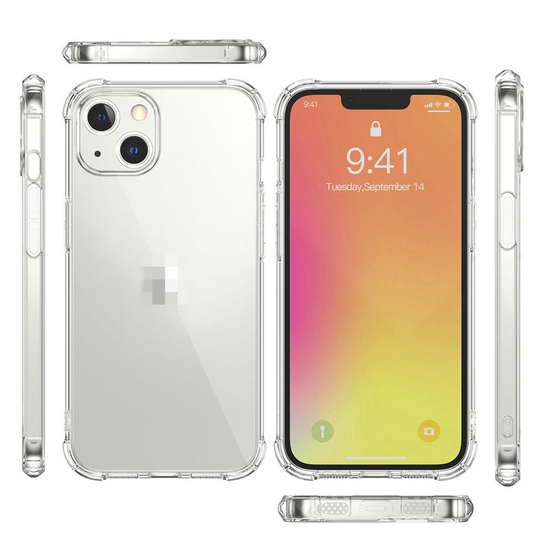 iPhone 13 Mini Ultra Clear Anti shock Case casemarts