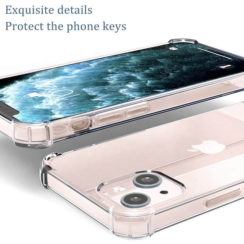 iPhone 13 Series Ultra Clear Anti shock Case casemarts