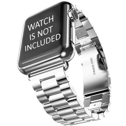 Stainless Steel Band For iWatch Silver 42mm (WATCH NOT INCLUDED) casemarts