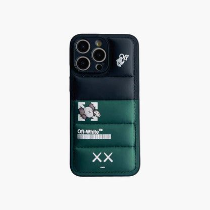 3D Phone Case | KS x OW Feathered Green Urban Covers