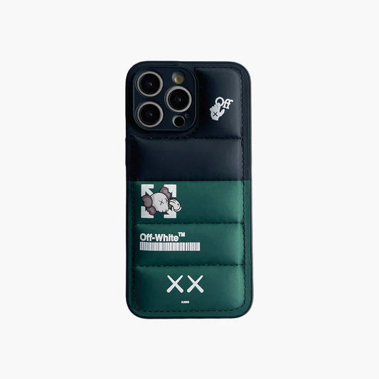 3D Phone Case | KS x OW Feathered Green Urban Covers