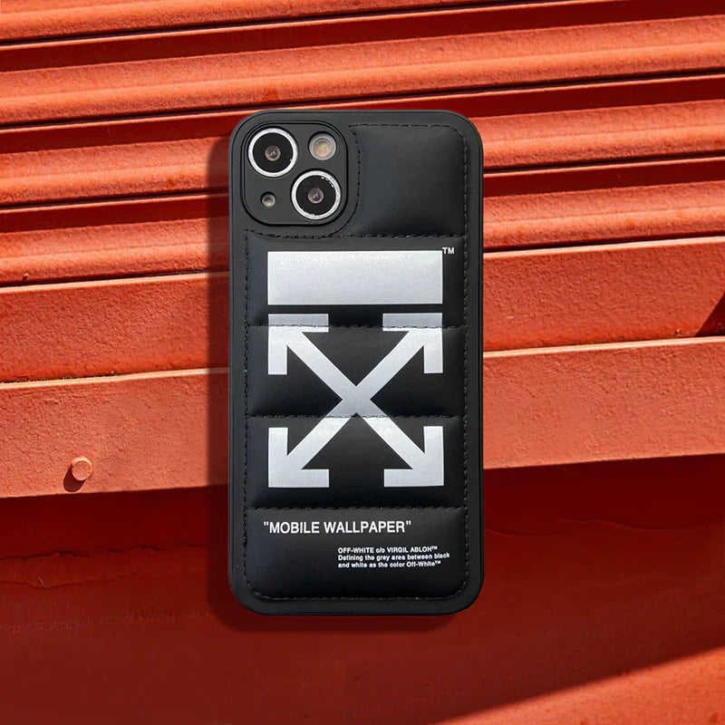 3D Phone Case | Black OW Feathered Urban Covers