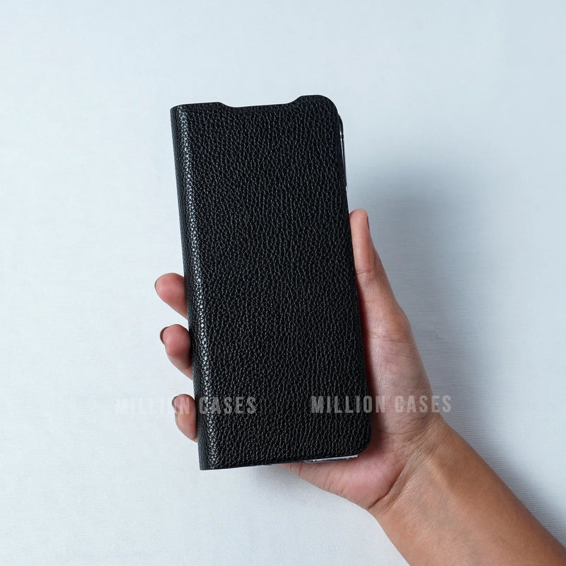 Galaxy Z Fold4 Leather Textured Slim Case casemarts