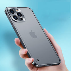 iPhone - Translucent Metal Frame Matte Case casemarts