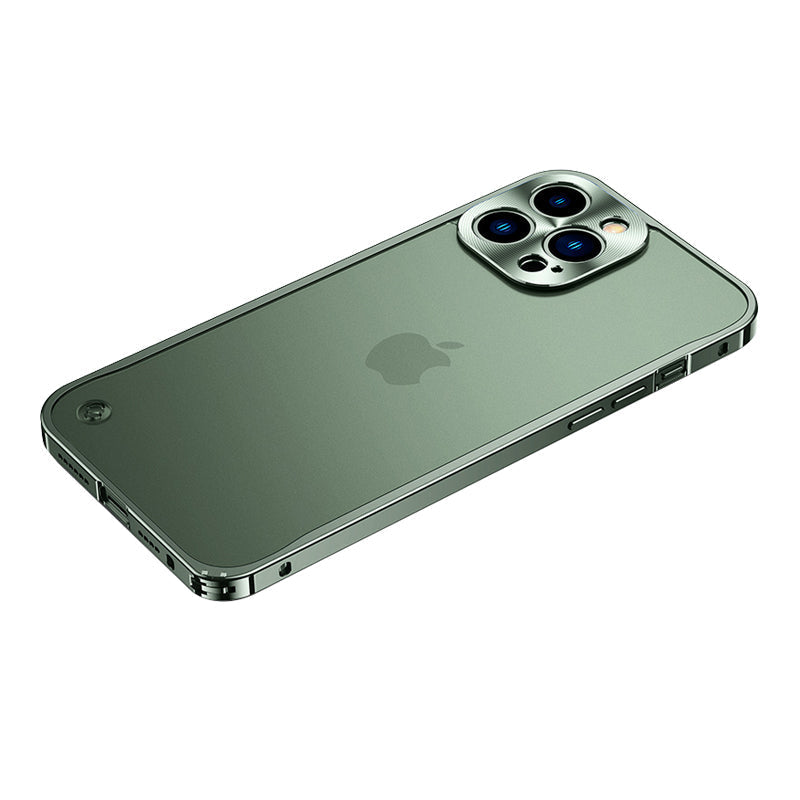 iPhone - Translucent Metal Frame Matte Case casemarts