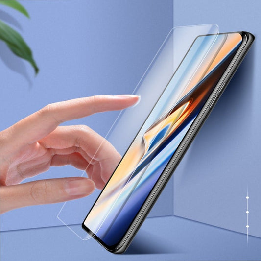 OnePlus 7 Pro Ultra Full Liquid Glue UV Tempered Glass casemarts