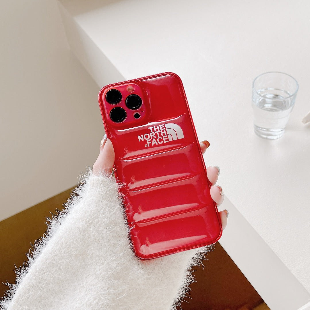 Luxury North Face Puffer Edition Case - iPhone casemarts