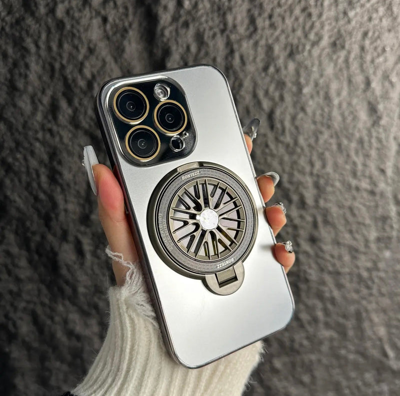 Gyroscope Magnetic Stand iPhone Case PIPI