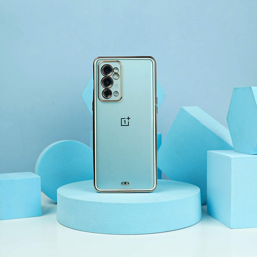 Electroplating Ultra Clear Shining Case - OnePlus casemarts