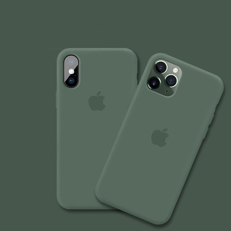 iPhone 11 Liquid Silicone Logo Case casemarts