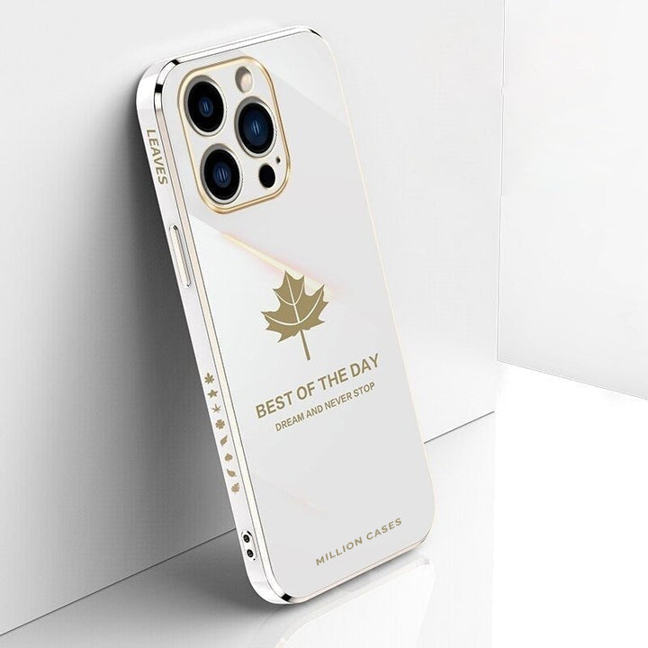 iPhone 12 Mapple Leaf Soft Case casemarts