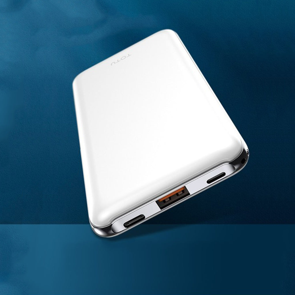 Totu ® 10000 mAh Hard Edged Power Bank casemarts