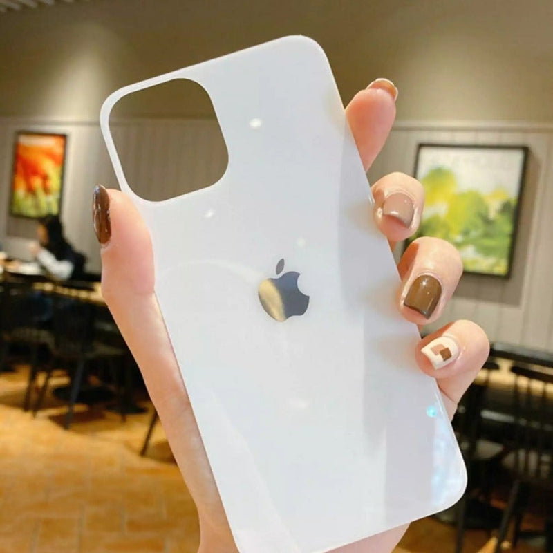 iPhone 13 Series Ultra Glossy Back Tempered Glass casemarts