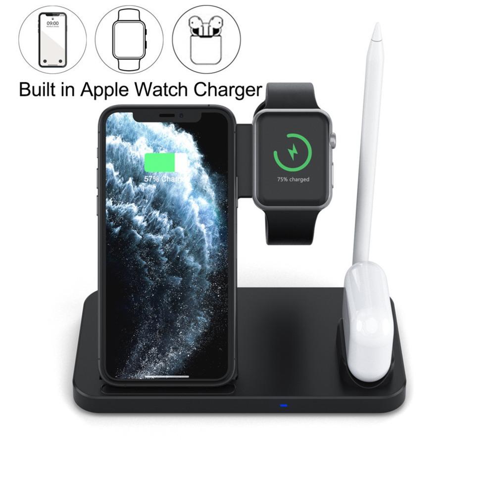 4 in 1 Qi Wireless Charging Stand casemarts