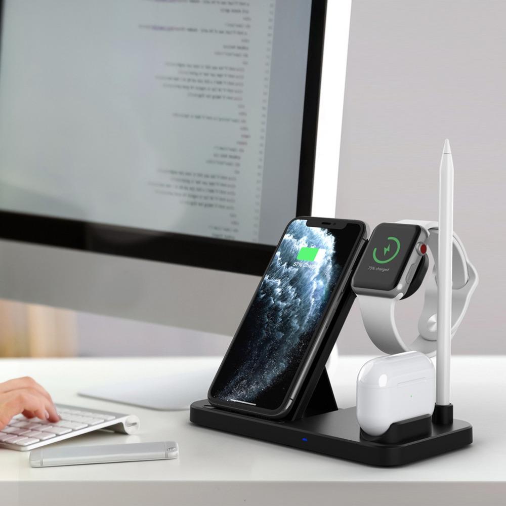 4 in 1 Qi Wireless Charging Stand casemarts