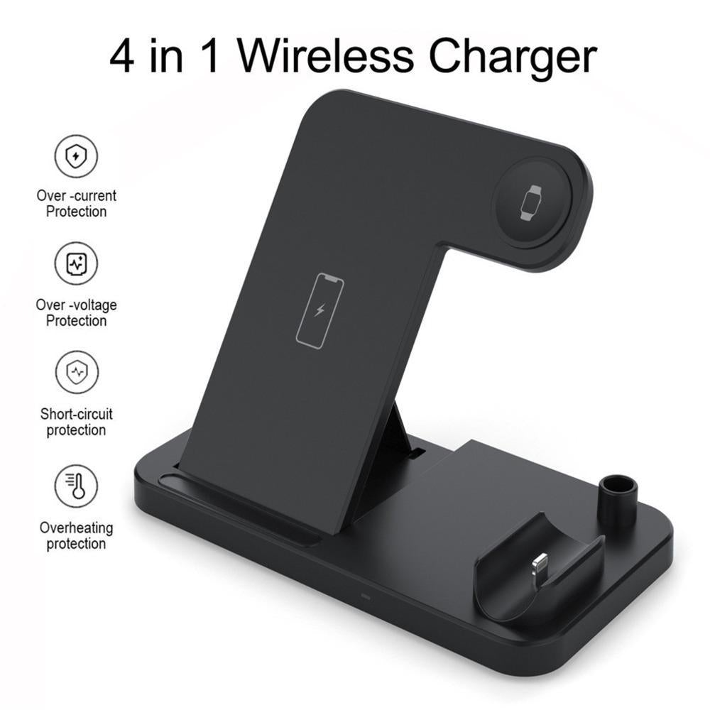 4 in 1 Qi Wireless Charging Stand casemarts