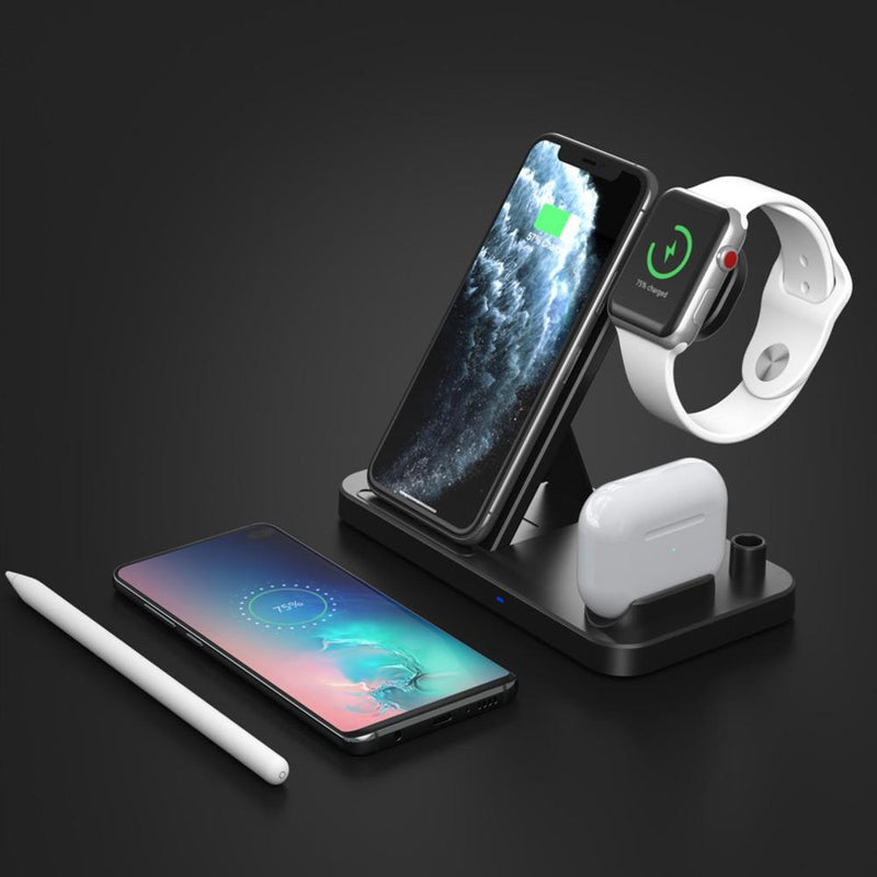 4 in 1 Qi Wireless Charging Stand casemarts