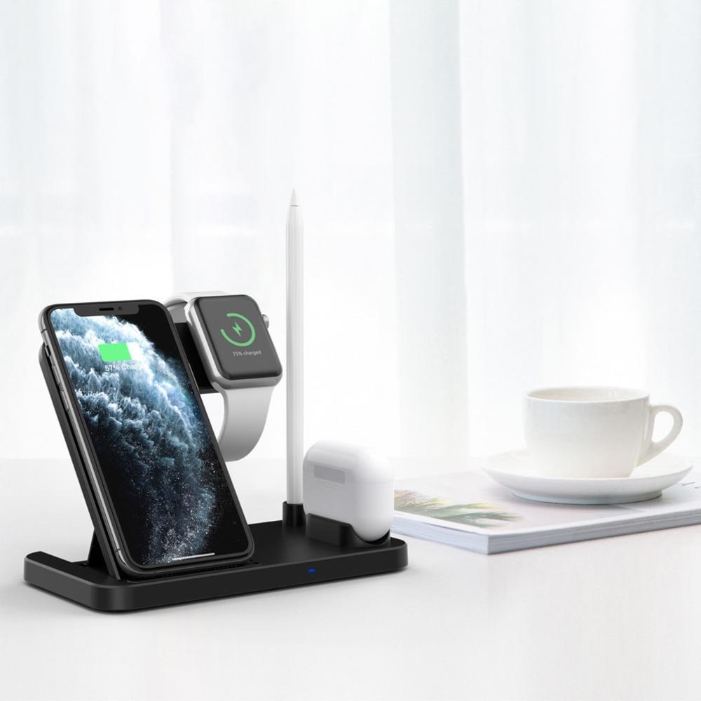 4 in 1 Qi Wireless Charging Stand casemarts