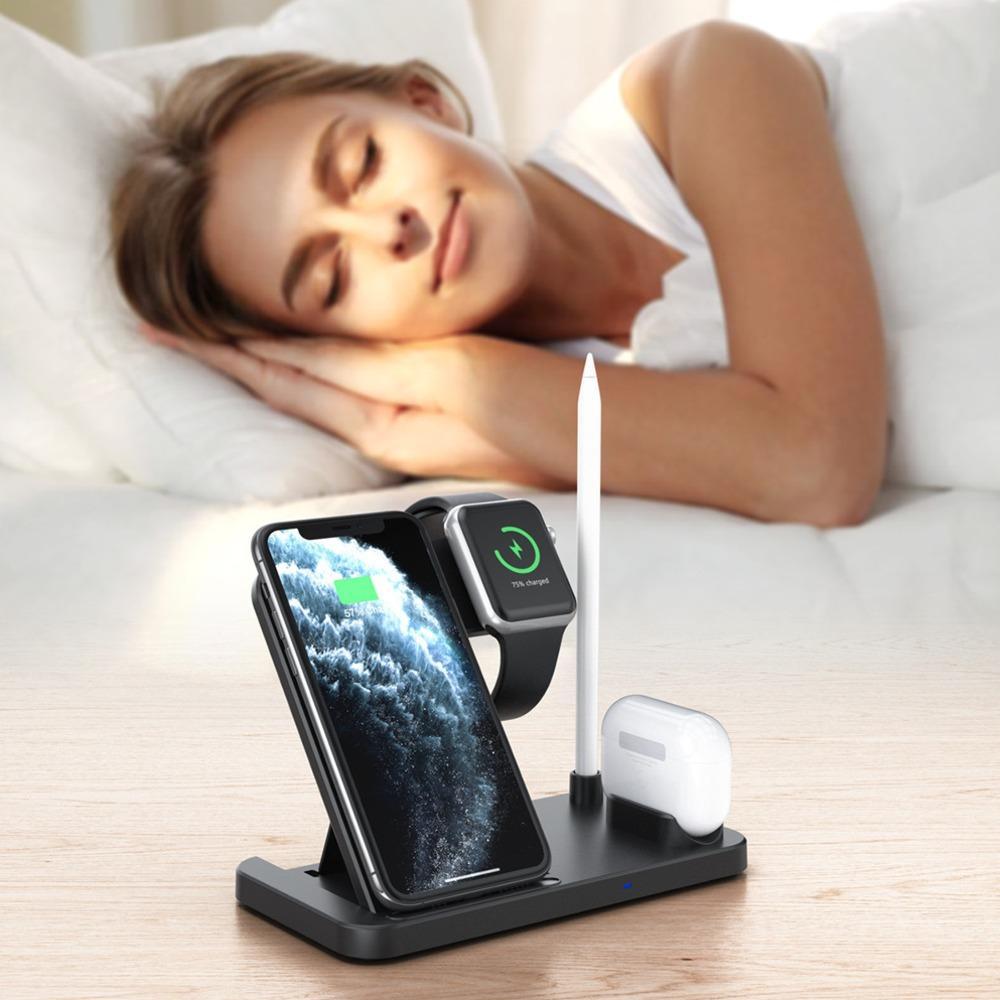 4 in 1 Qi Wireless Charging Stand casemarts