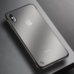 iPhone XS Luxury Frameless Transparent Case casemarts