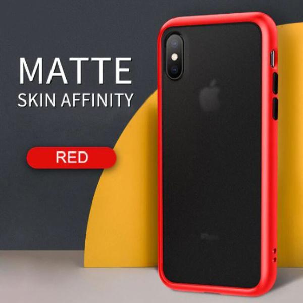 iPhone XR Luxury Shockproof Matte Finish Case casemarts