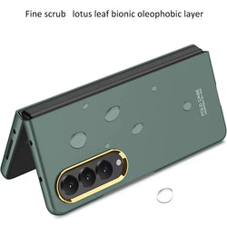 Galaxy Z Fold4 Camera Edge Gold Plated Case casemarts